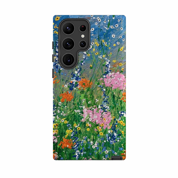 Samsung Tough Case - Nature's Blessings By Linda Calvert Jacobson Wear resistant