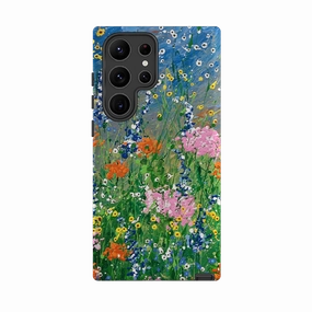 Samsung Tough Case - Nature's Blessings By Linda Calvert Jacobson Wear resistant