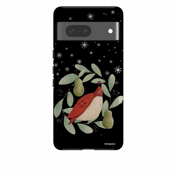 Minimal Texture Layer Google Tough Case -  Patreon Black By Maja Lindberg