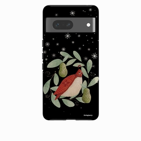 Google Tough Case -  Patreon Black By Maja Lindberg Refined Texture Comfort grip design