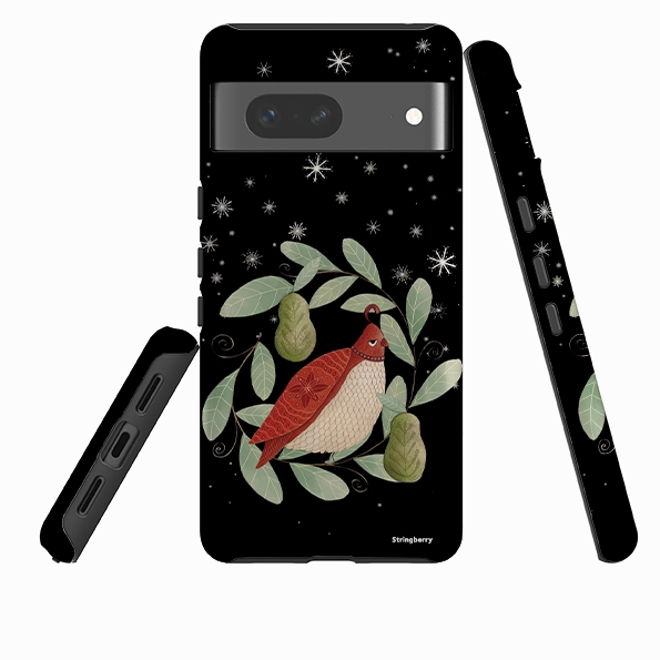 Smooth Fit Google Tough Case -  Patreon Black By Maja Lindberg