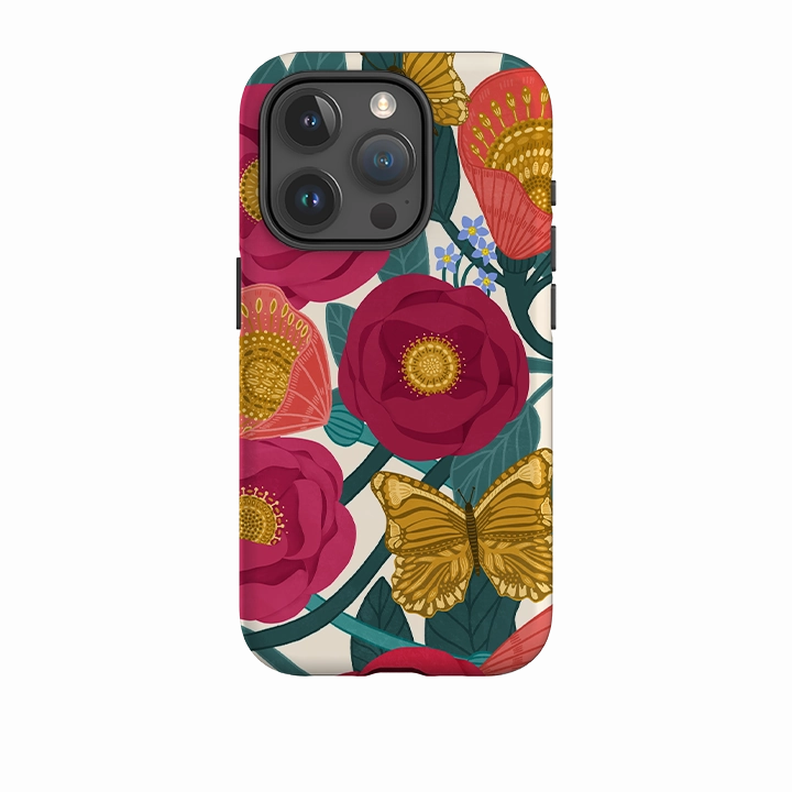 iPhone Case - Abundance I By Nina Pace Smooth Look