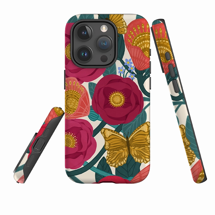 Vivid Pattern Gradient Design iPhone Case - Abundance I By Nina Pace