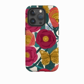 iPhone Case - Abundance I By Nina Pace Smooth Look
