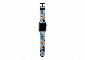 Rugged Performance Gear Flexible Function Fit Bright Daisies II Apple Watch Strap