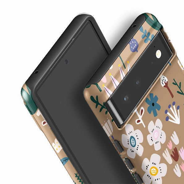 Google Tough Case -  Saffron Stylish Form Premium Craft