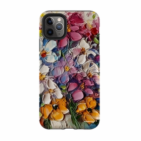 Matte Layer Modern Touch iPhone Tough Case - Pymoor