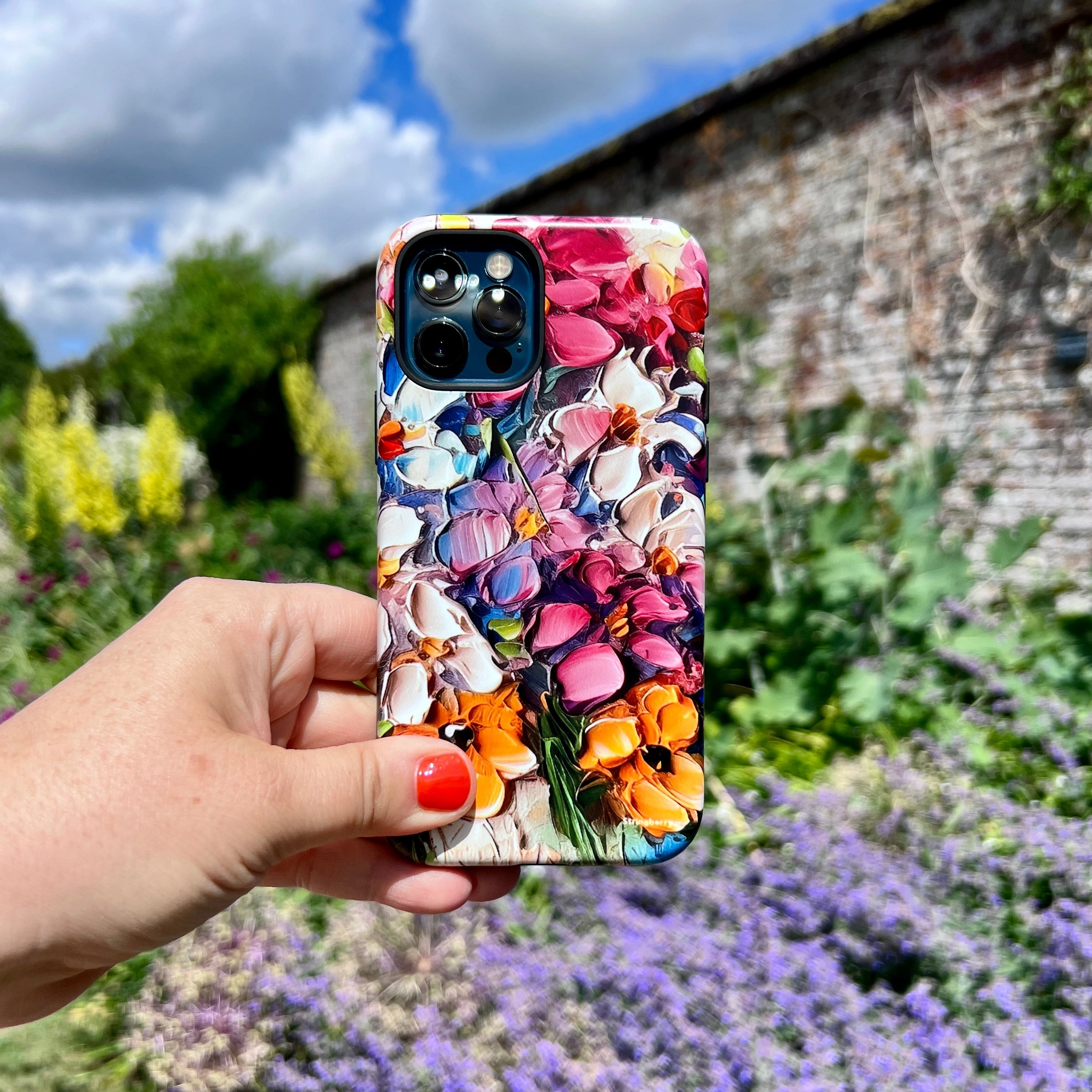 Premium Quality Compact Frame iPhone Tough Case - Pymoor