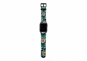 Cape Daisies II Apple Watch Strap Elegant Minimal Look