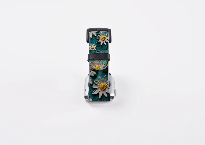 Cape Daisies II Apple Watch Strap Light Design Feel