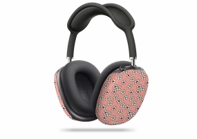 eco sustainable commuter protector airpods case for running Smiley Airpod Max Case