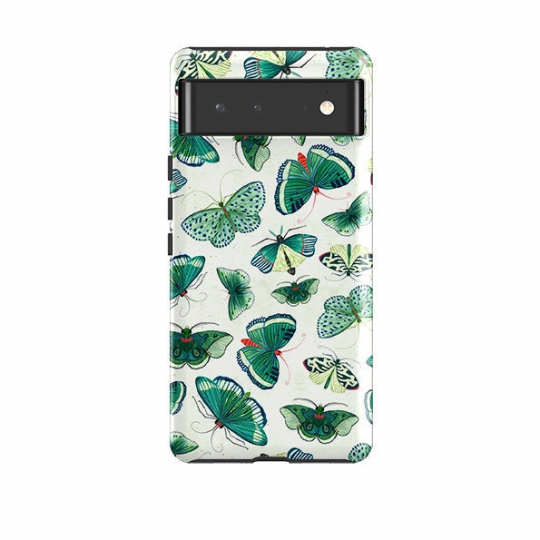 Google Tough Case -  Whisper Of Moths By Katherine Quinn Elegant Texture Layer