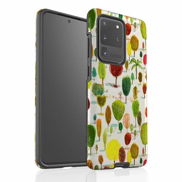 Samsung Tough Case - Autumn In The Arboretum By Katherine Quinn Elegant Shield