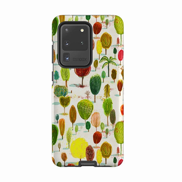 Samsung Tough Case - Autumn In The Arboretum By Katherine Quinn Heat dissipation