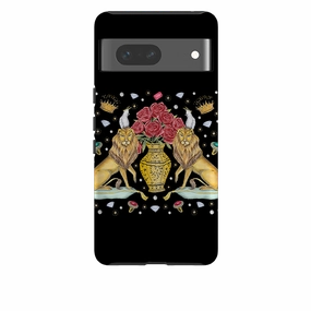 Google Tough Case -  Lion and Vase By Catherine Rowe Clear Frame