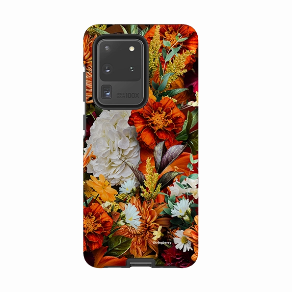 Samsung Tough Case - Sunrays Floral 1 Smooth Protection