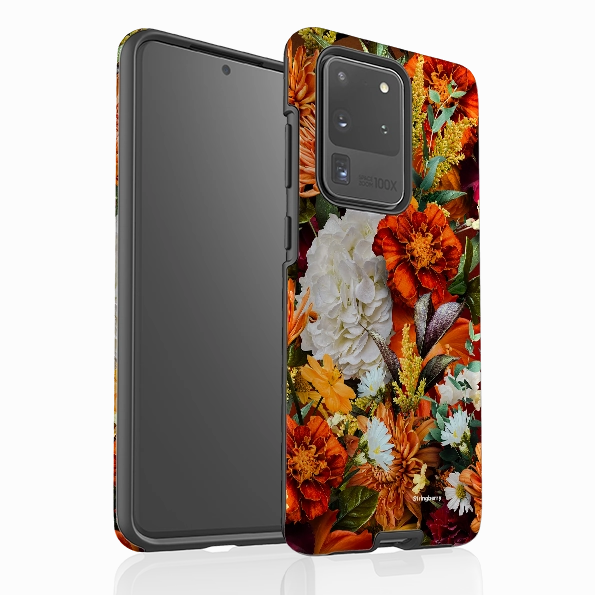 Samsung Tough Case - Sunrays Floral 1 Premium Quality Smooth Edges
