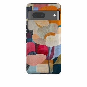Google Tough Case - Floral Lane Soft Grip Finish Luxury Style