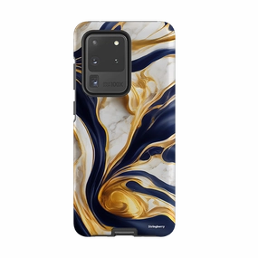 Comfort Edge Layer Refined Texture Samsung Tough Case - Eureka