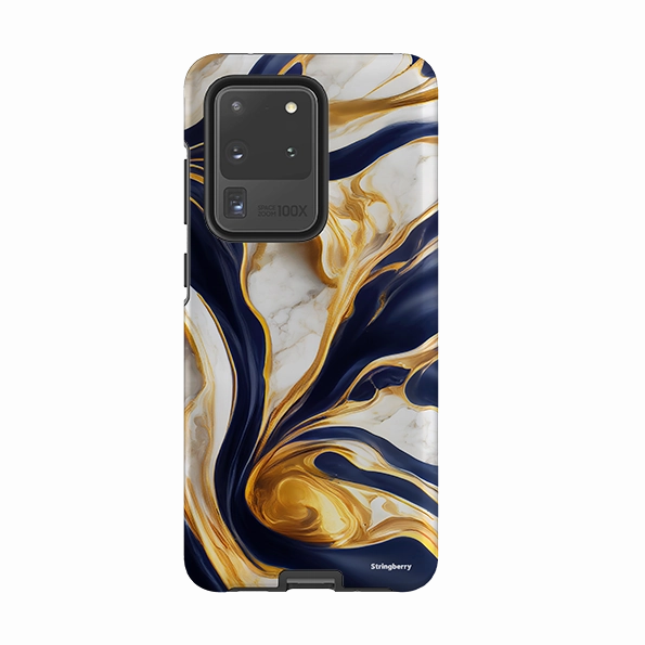 Comfort Edge Layer Refined Texture Samsung Tough Case - Eureka