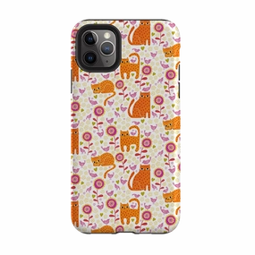 iPhone Tough Case - Marmalade Cats By Suzy Taylor Chic Accessory