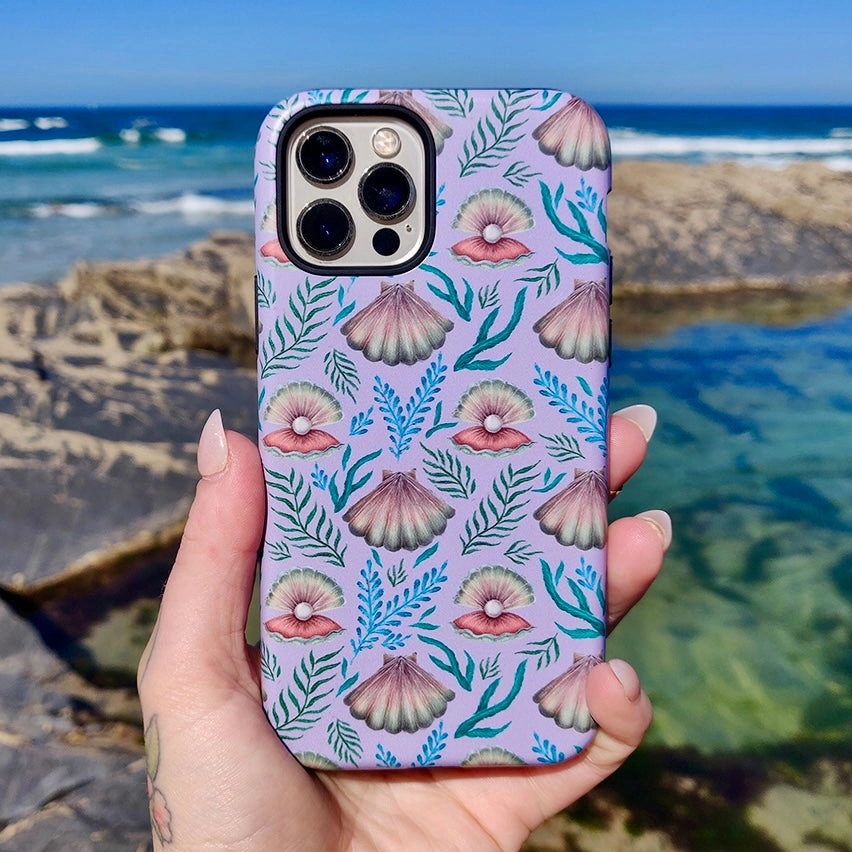 Classic Frame Trendy Pattern iPhone Tough Case - Shell By Catherine Rowe