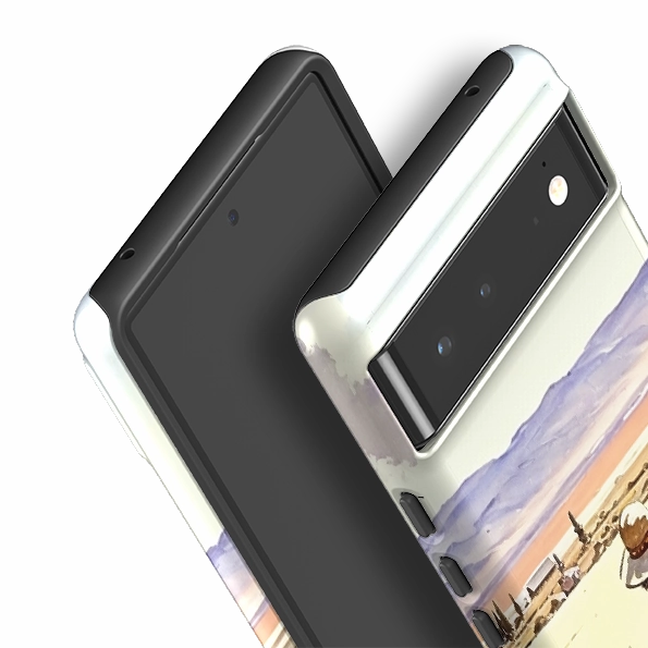 Comfort Build Google Tough Case -  Girl In Fields