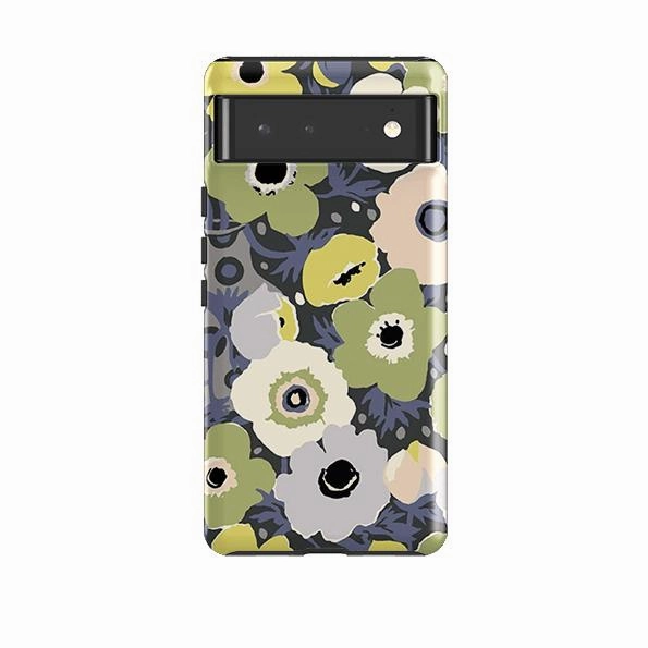 Casual Wear Google Tough Case -  Windflowers Urbane By Sarah Campbell