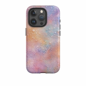 Comfort touch iPhone Case - Pastel Drops