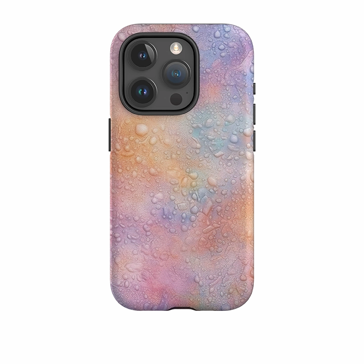 Everyday Protection Comfort Edge iPhone Case - Pastel Drops