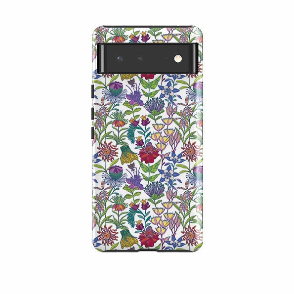 Google Tough Case -  Tropic-1 By Natalie Pedetti Prack Slim Fit Design