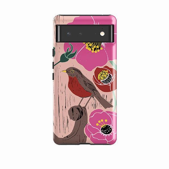 Google Tough Case -  Hellebore By kate Heiss Glossy Texture