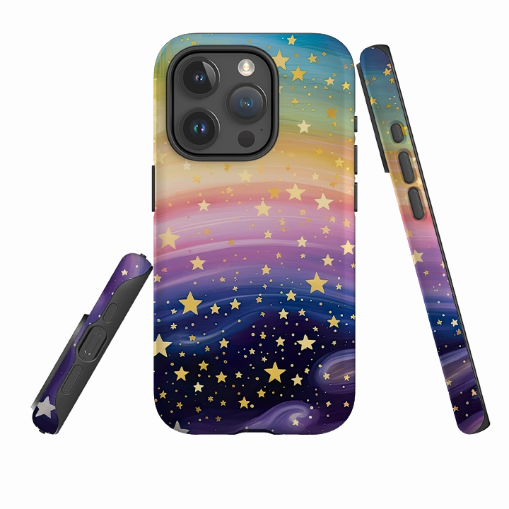 iPhone Case - Colour Galaxy II Strong Frame Lightweight Shell
