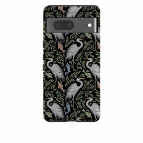Google Tough Case -  Egret Pattern By Catherine Rowe Comfort Texture Finish Simple Texture