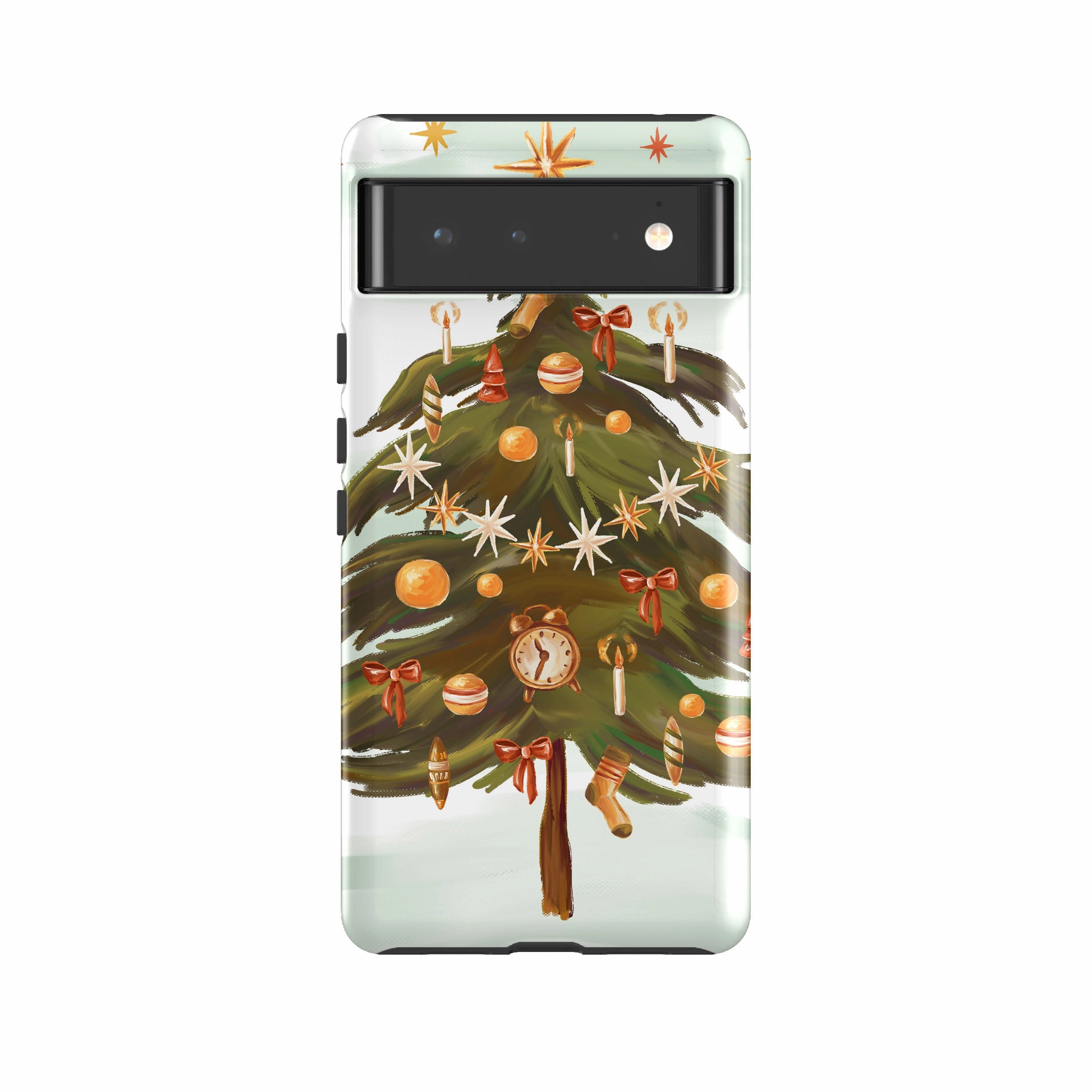 Sleek Form Google Tough Case -  Outdoor Xmas Tree