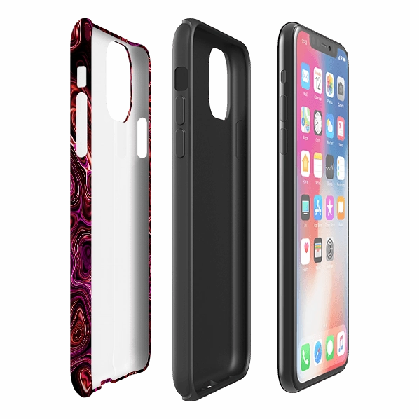 iPhone Tough Case - Swizzle Classic Look Premium Finish