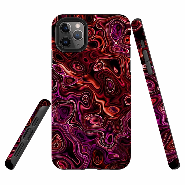 Comfort grip design iPhone Tough Case - Swizzle