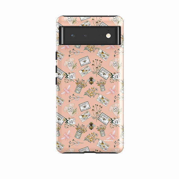 Google Tough Case -  Honey For Sale III Matte Detail Heat dissipation