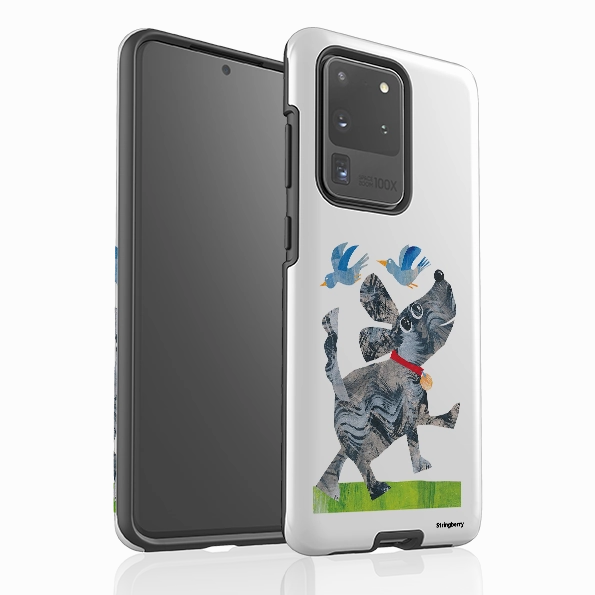 Samsung Tough Case - Days Of Dogs III By Tracey English Luxury Appeal Creative Design