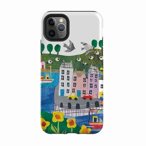 Fashion Choice Modern Look iPhone Tough Case - Countryscape V By Tracey English