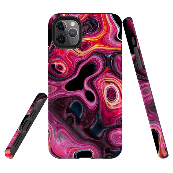 iPhone Tough Case - Tiger Tail Smooth Grip Ultra Thin