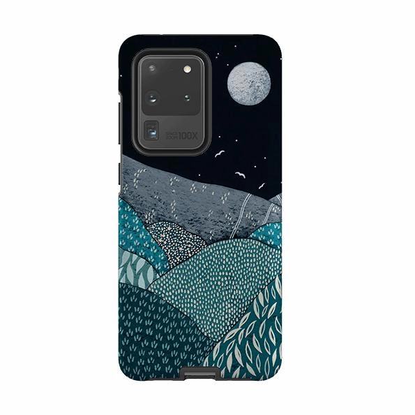 Strong Grip Sporty Appeal Samsung Tough Case - Spring Night By Natasha Newton