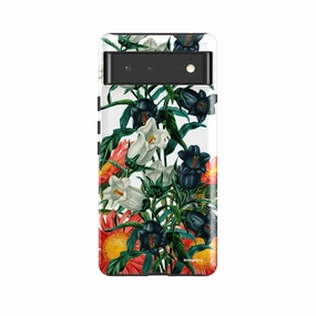Clean Texture Google Tough Case -  Google Pixel Case Midsummer Flow