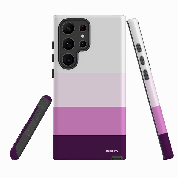 Samsung Tough Case - Sicily Chroma Smooth Pattern