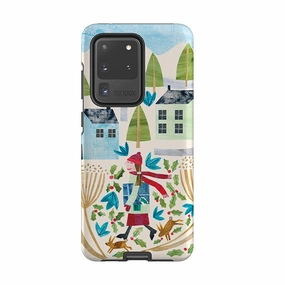 Vibrant Colors Samsung Tough Case - Xmas Presents By Tracey English