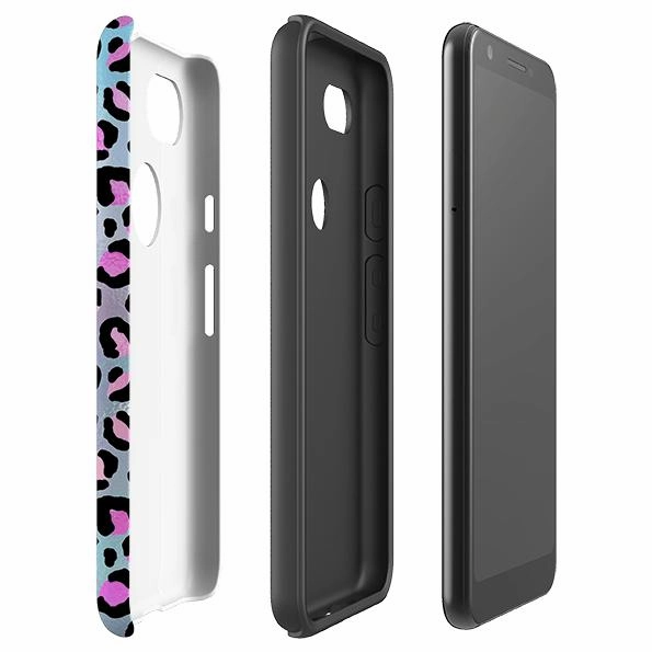 Hybrid Form Clear Texture Google Tough Case -  Neofelis