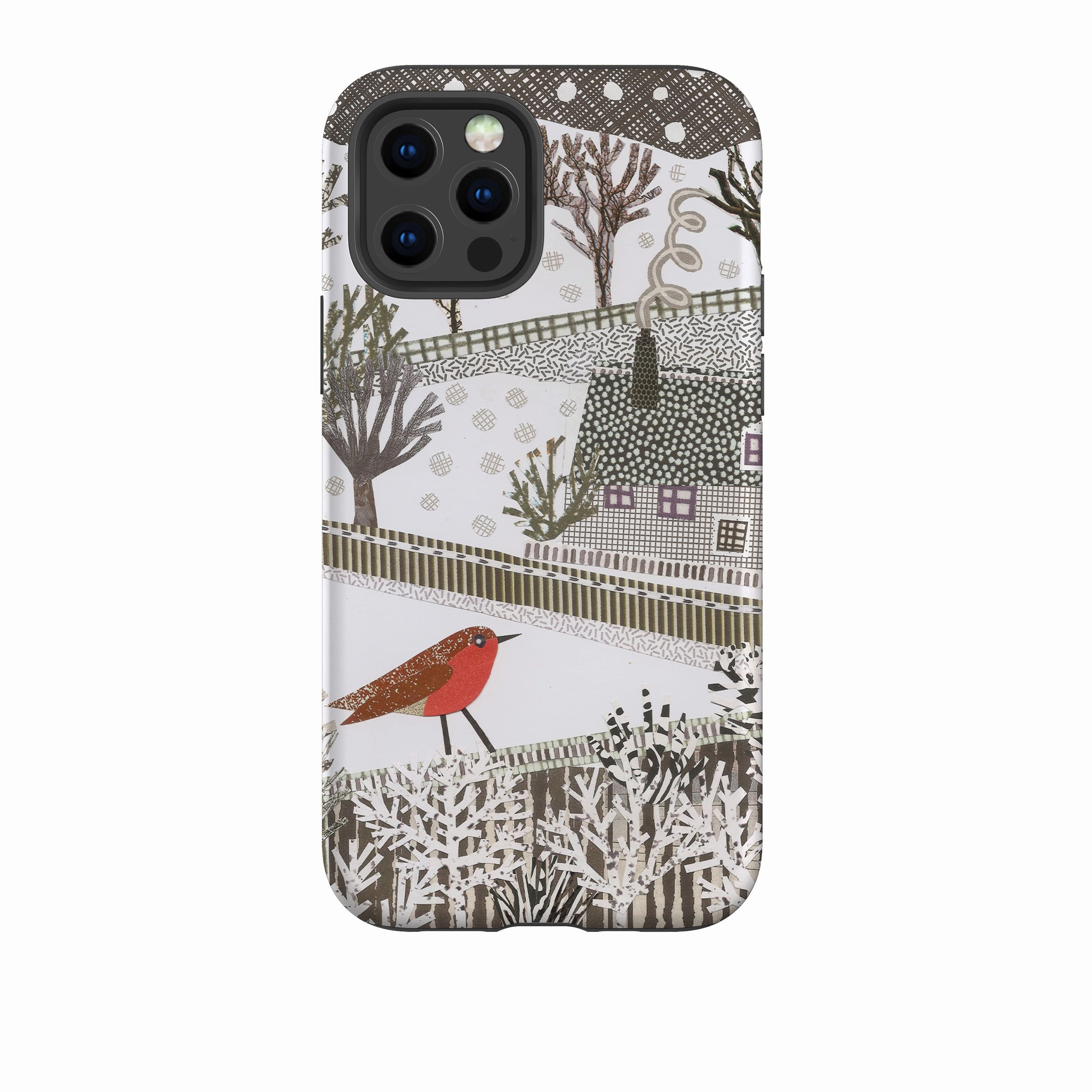 iPhone Tough Case - Robin Cottage By Jane Robbins Outdoor Use