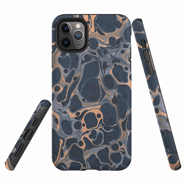 iPhone Tough Case - Sangrita Smooth Pattern