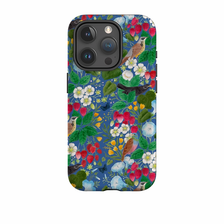 iPhone Case - Strawberry Thief By Bex Parkin Polished Layer