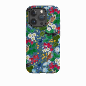 iPhone Case - Strawberry Thief By Bex Parkin Polished Layer